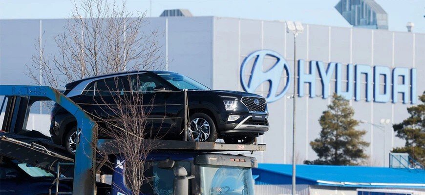 Завод Hyundai в РФ может быть продан © Александр Демьянчук / ТАСС