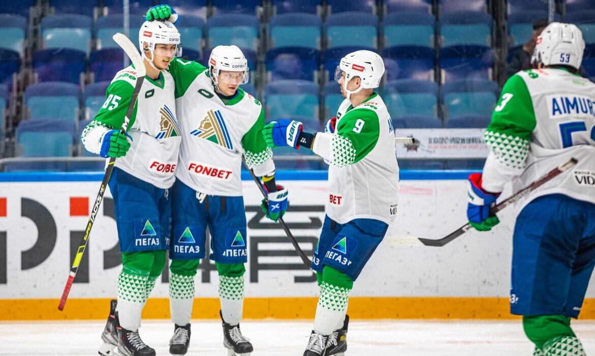 ​Молодым ребятам из «Салавата Юлаева» есть, что доказывать в отличие от тех же ветеранов «Ак Барса». Фото: © hcsalavat.ru