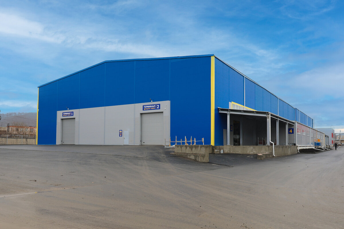 Складское помещение комплектующих на 4000м²
