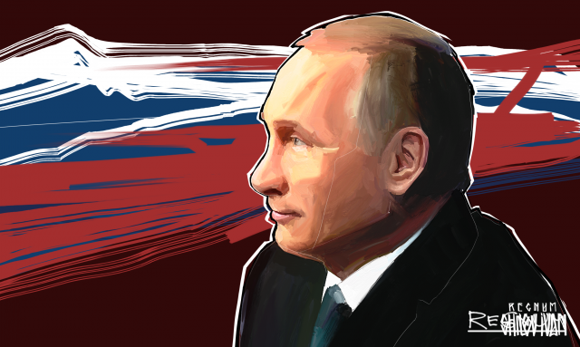    Владимир Путин Иван Шилов © ИА REGNUM