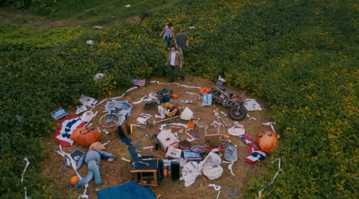 найти у себя на территории темпоральную помойку - та ещё радость