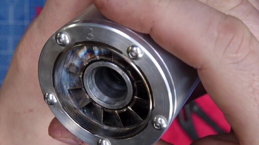 Серия 16 Самодельная мини турбина - рождение огня без стыда | Игорь ...