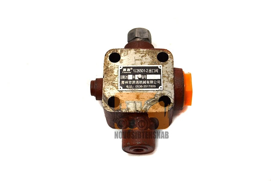 Клапан односторонний АКПП ZL-20, YJ26501-02