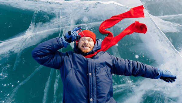 Озеро Байкал зимой. Фото © Shutterstock