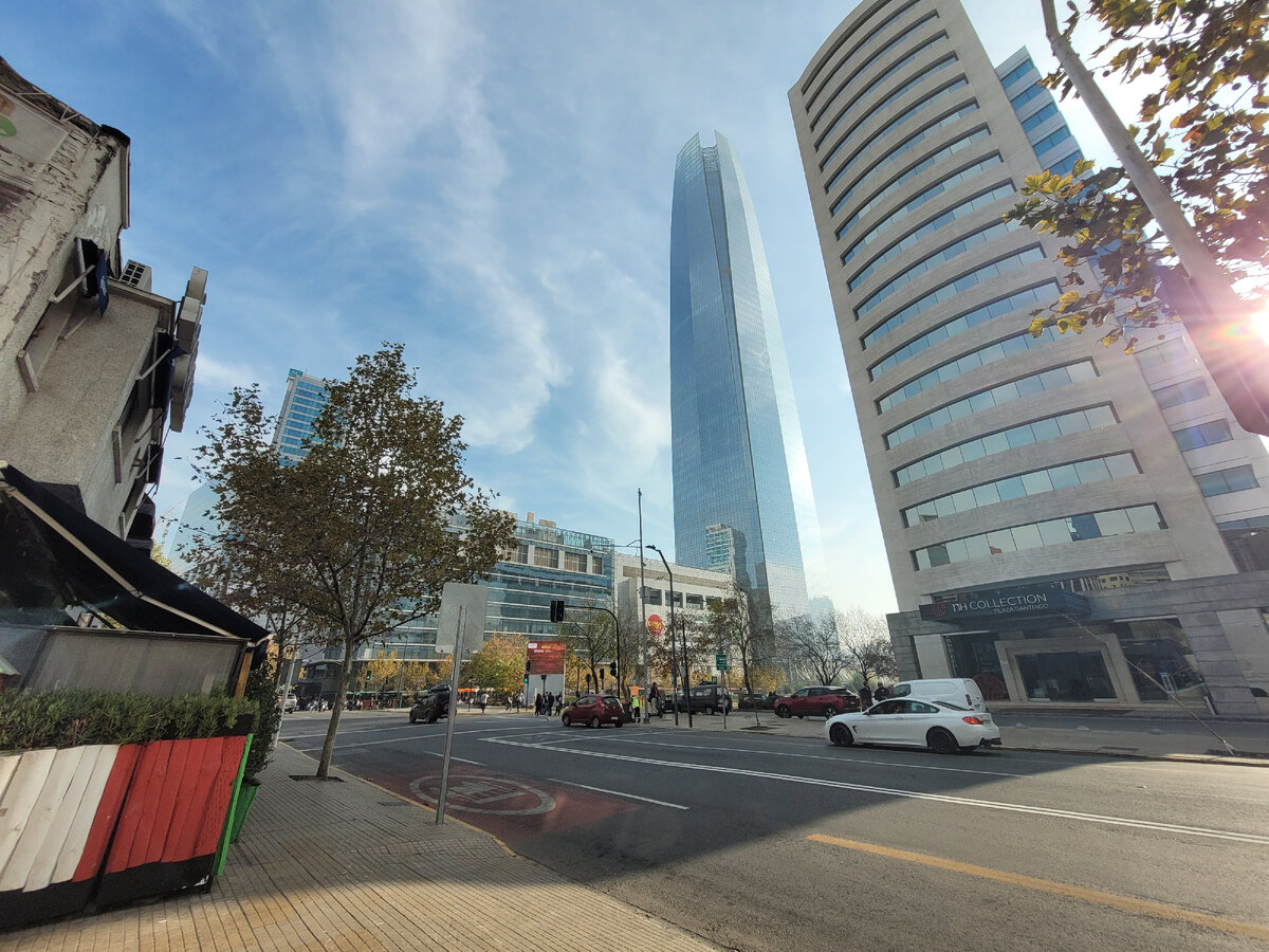 Молл Костанера Центр в Сантьяго