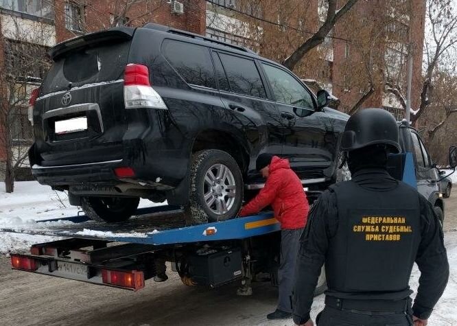 Приставы изъятие автомобиля