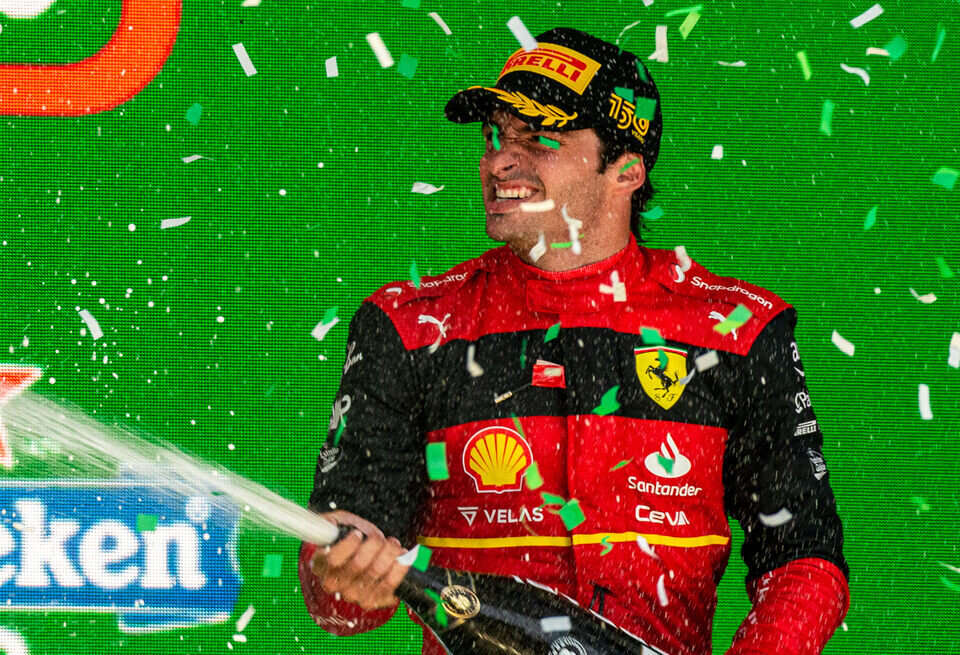    Карлос Сайнс: У меня хорошие шансы стать чемпиономFerrari