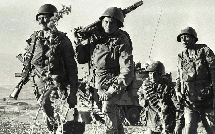 Советские солдаты в Афганистане