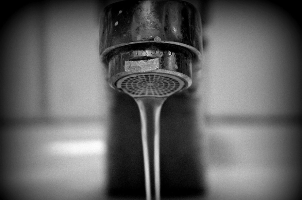    В Ростове сотни людей останутся без воды перед Новым годом