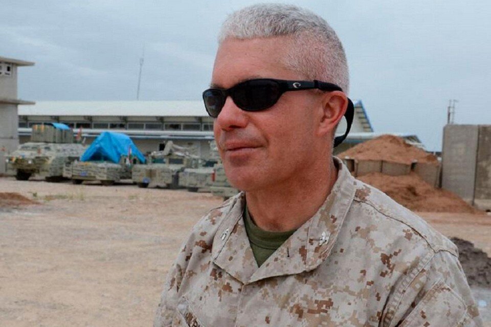     Эндрю Милбёрн, один из боссов американской частной военной компании «Моцарт»