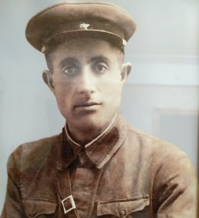 Ибрагимов сказал Ага Файзулаевичу. Фото - Бессмертный полк.