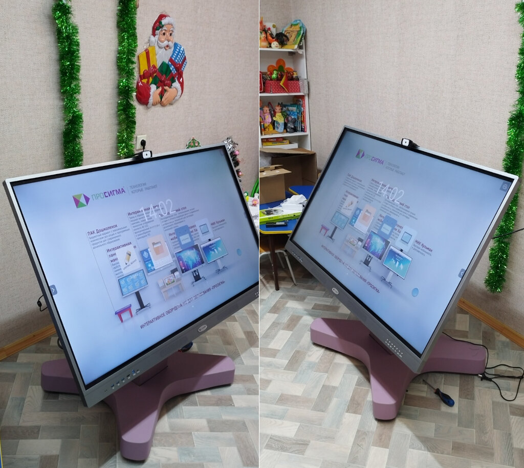 Интерактивная панель BENQ rm8601k