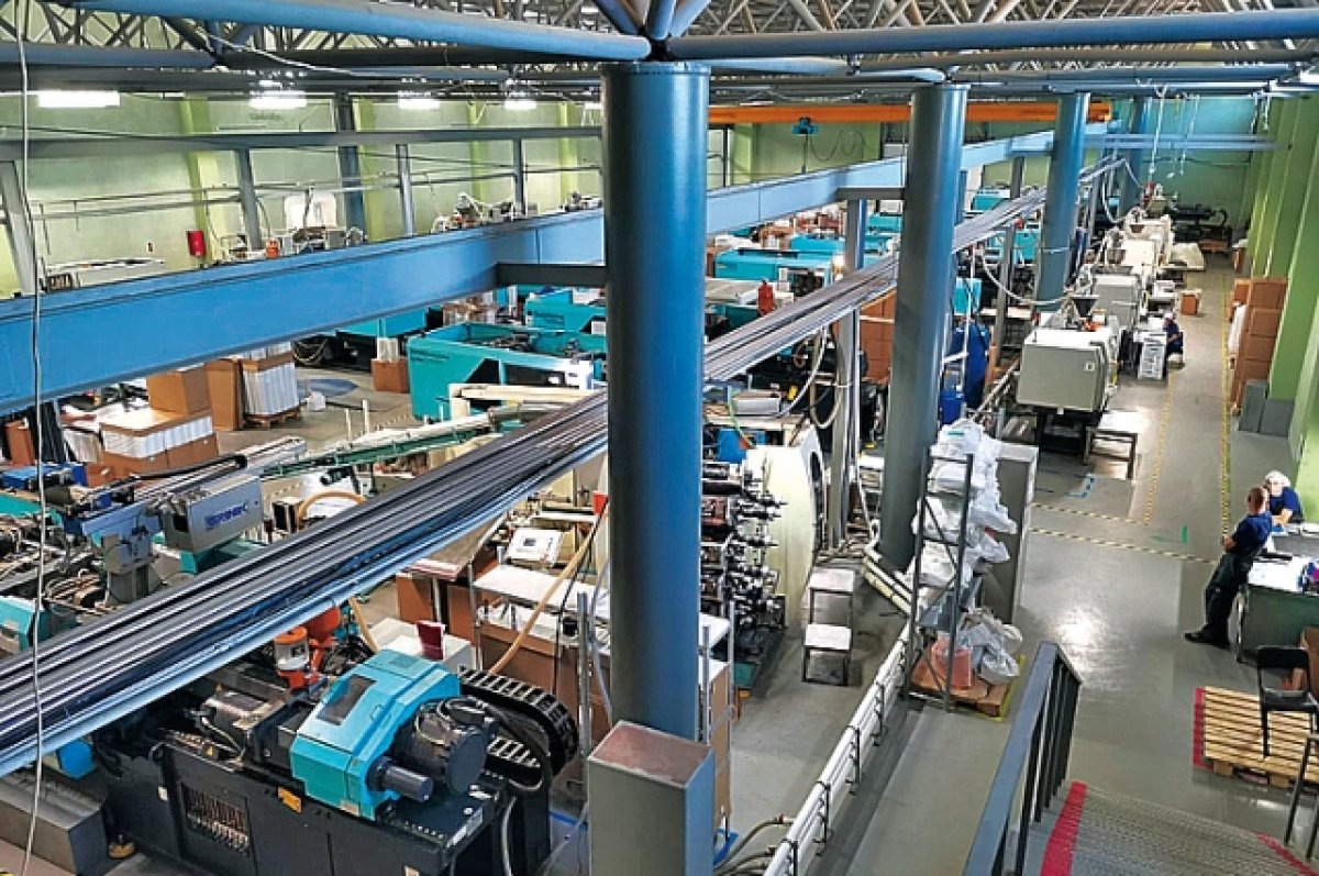    К новому году в Петербурге выросло производство резиновых изделий