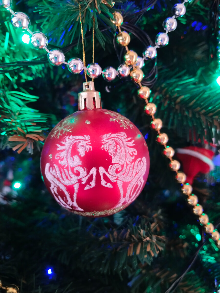 С Новым годом! С новым счастьем! Фото автора.