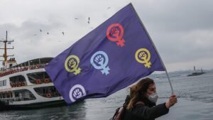    Фото: EPA-EFE/SEDAT SUNA Ирина Амелина