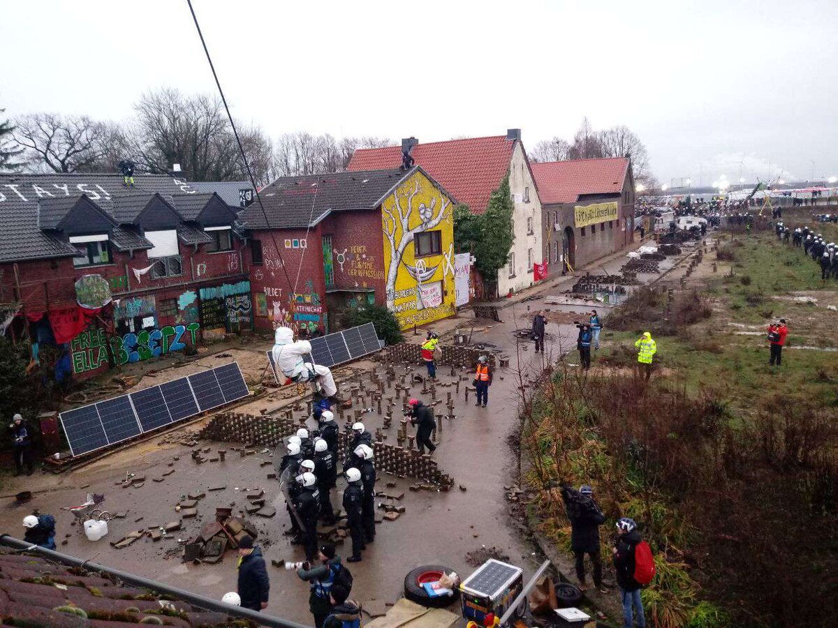 уголь в германии