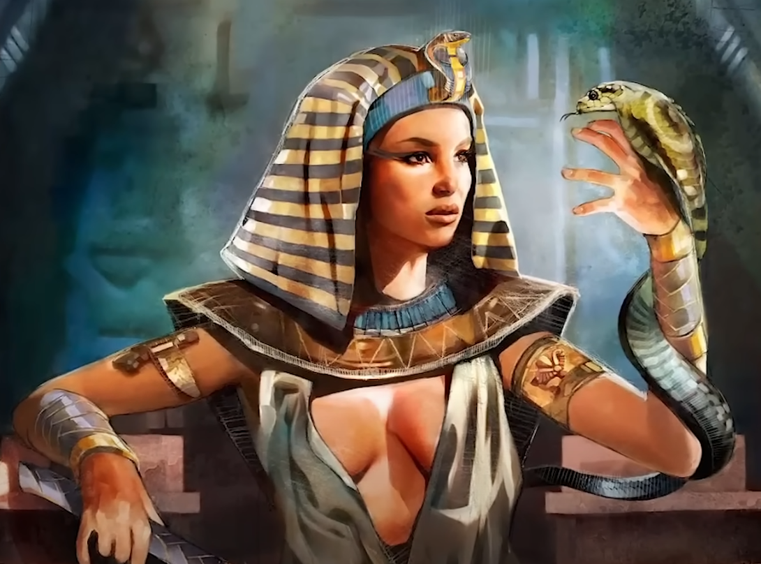 Cleopatra vs gladiator