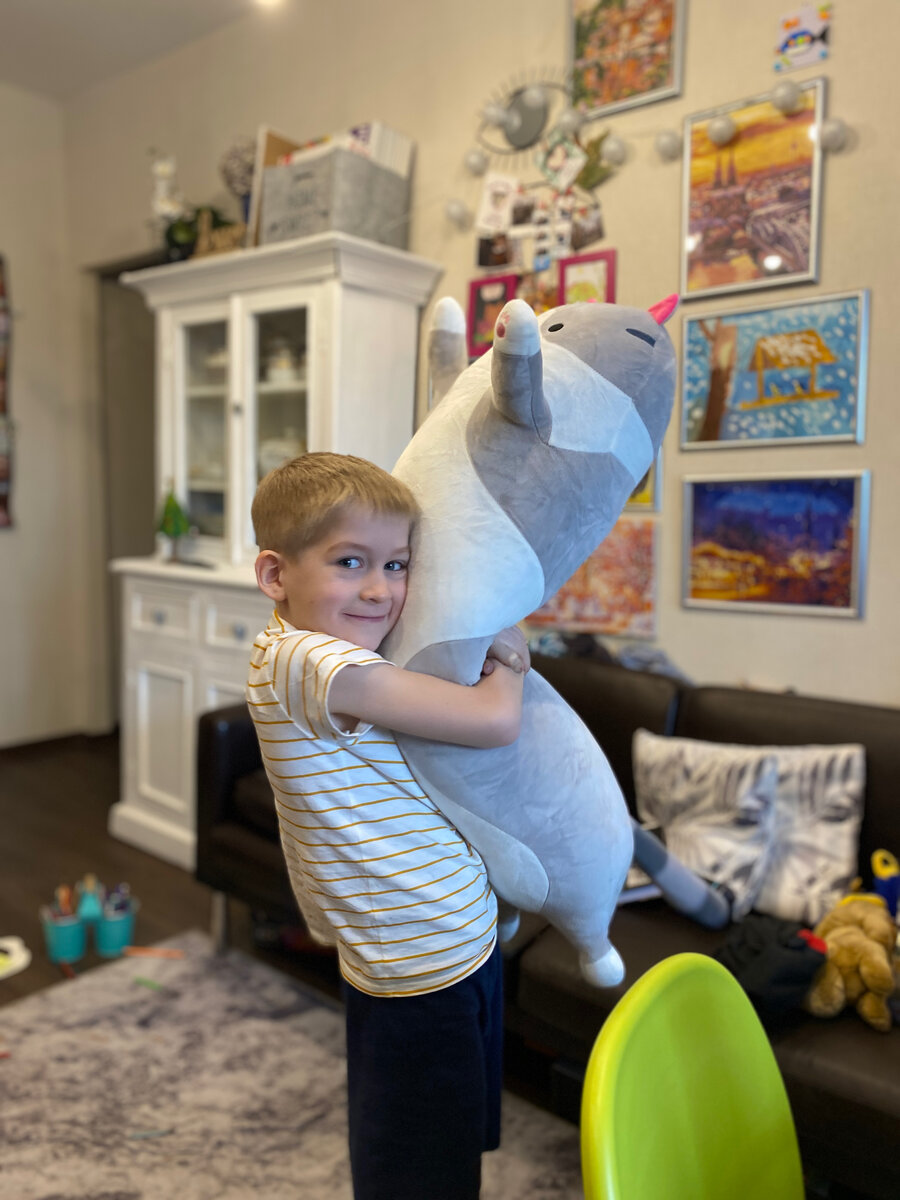 Фото автора. Не самый мобильный друг )))