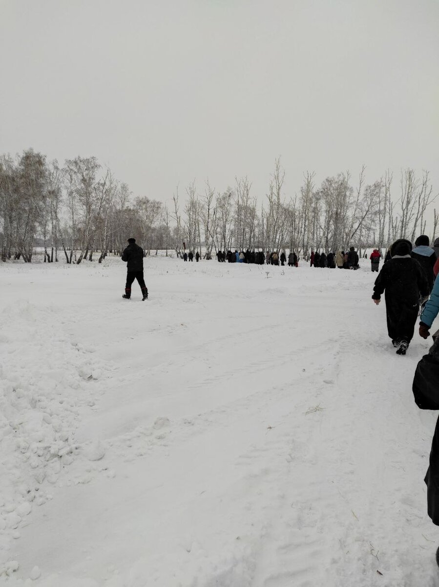 В пути