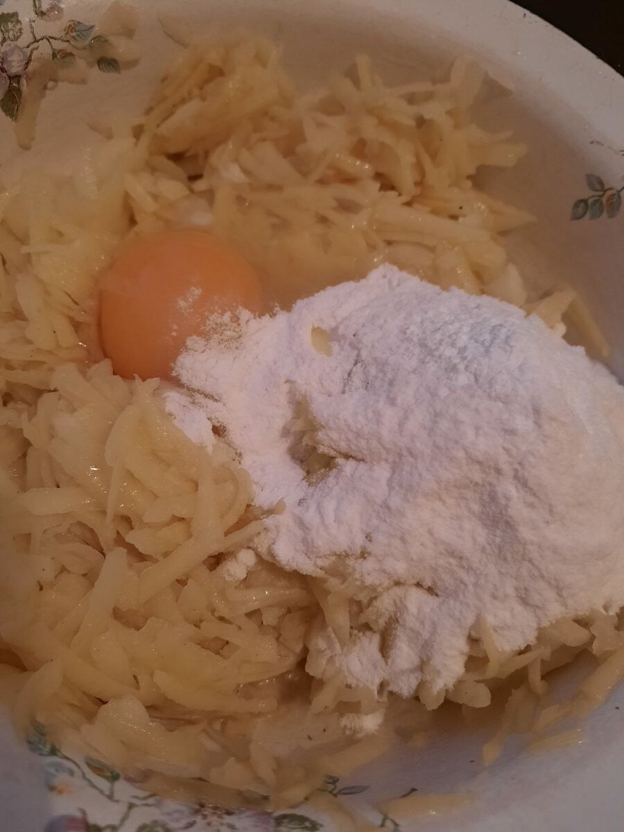 Продукты для дранника