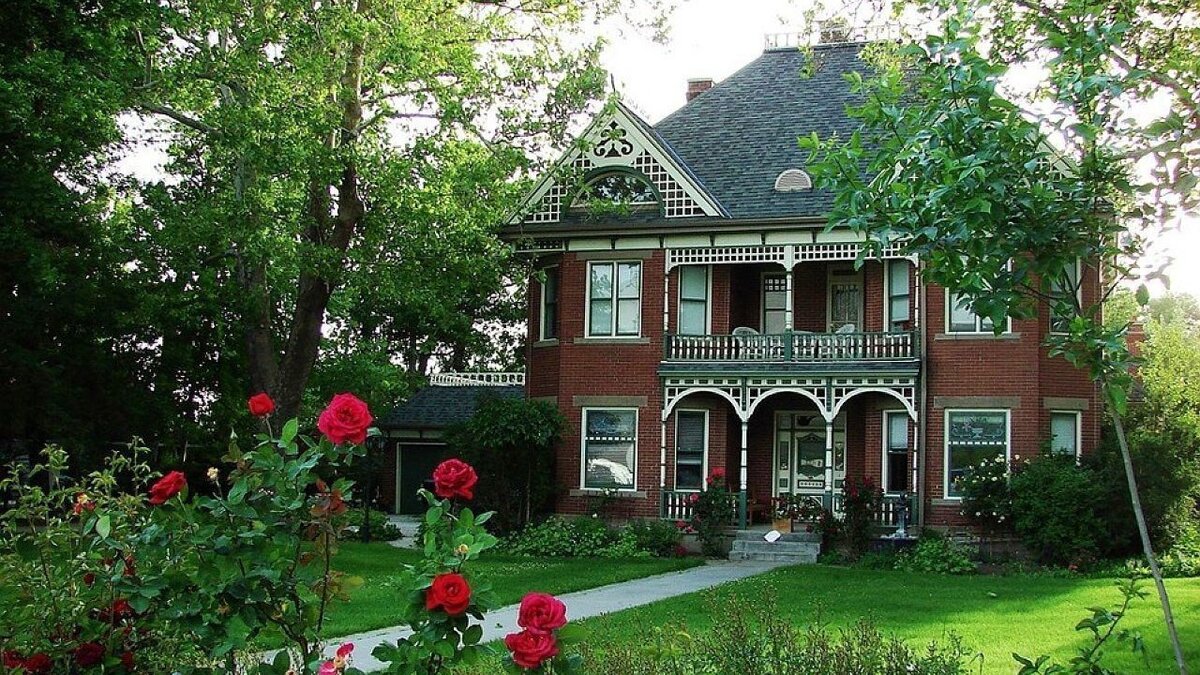 Victorian House Style Англия