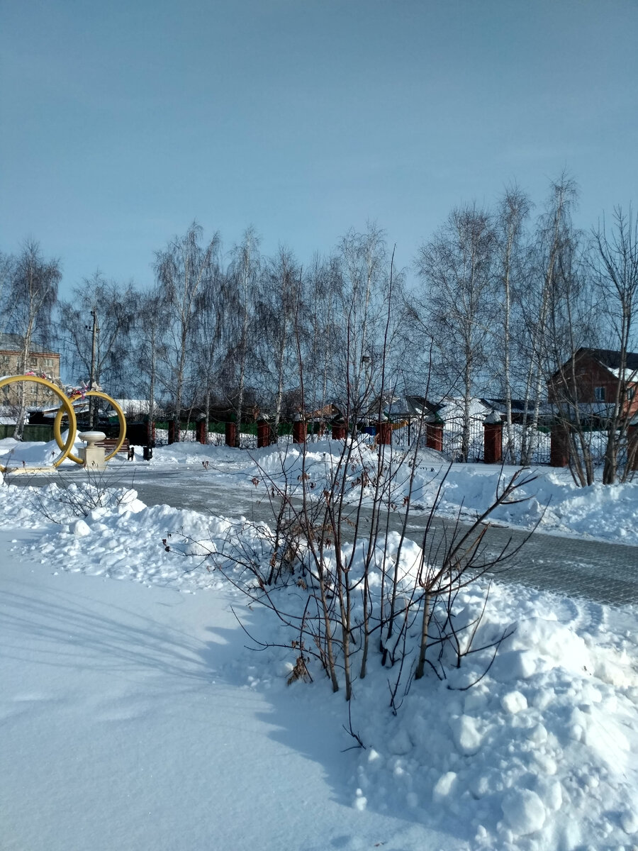 Которая, даже несмотря на снег, помогла настроиться на весну и вырваться из плена нового года.