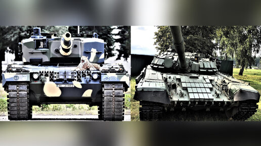 Video herunterladen: Leopard 2 vs. T-72