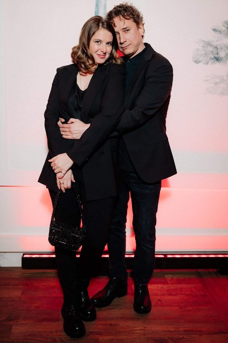    Александр Яценко с супругой