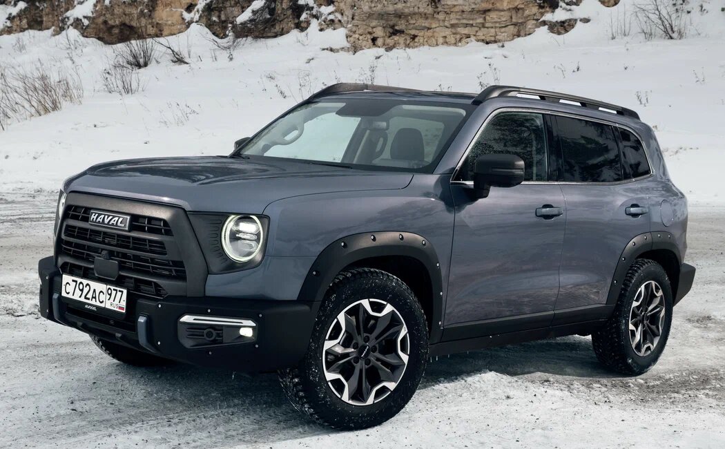 Кроссовер Haval Dargo
