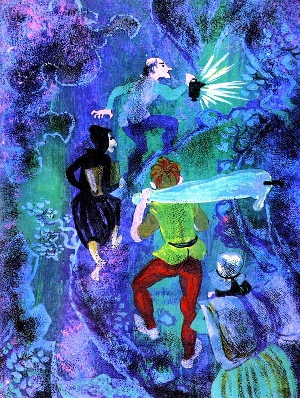 Иллюстрация Спартака Калачёва. Фото взято из открытых источников в сети Интернет.