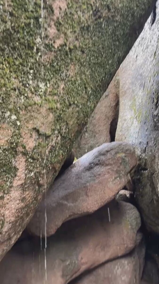 Дождь на Столбах