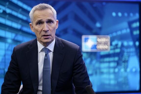    Генеральный секретарь НАТО Йенс Столтенберг, Thierry Monasse / globallookpress.com