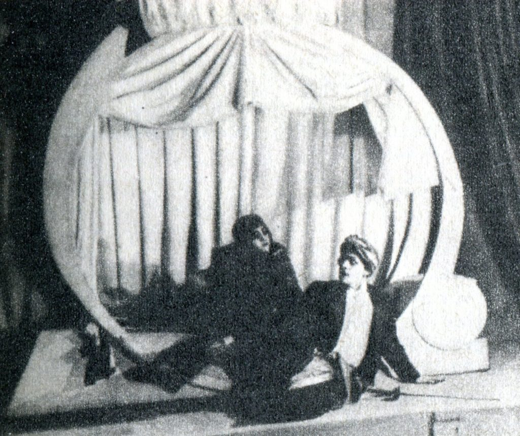 А. Орочко — Адельма, Ю. Завадский — Калаф. «Принцесса Турандот»