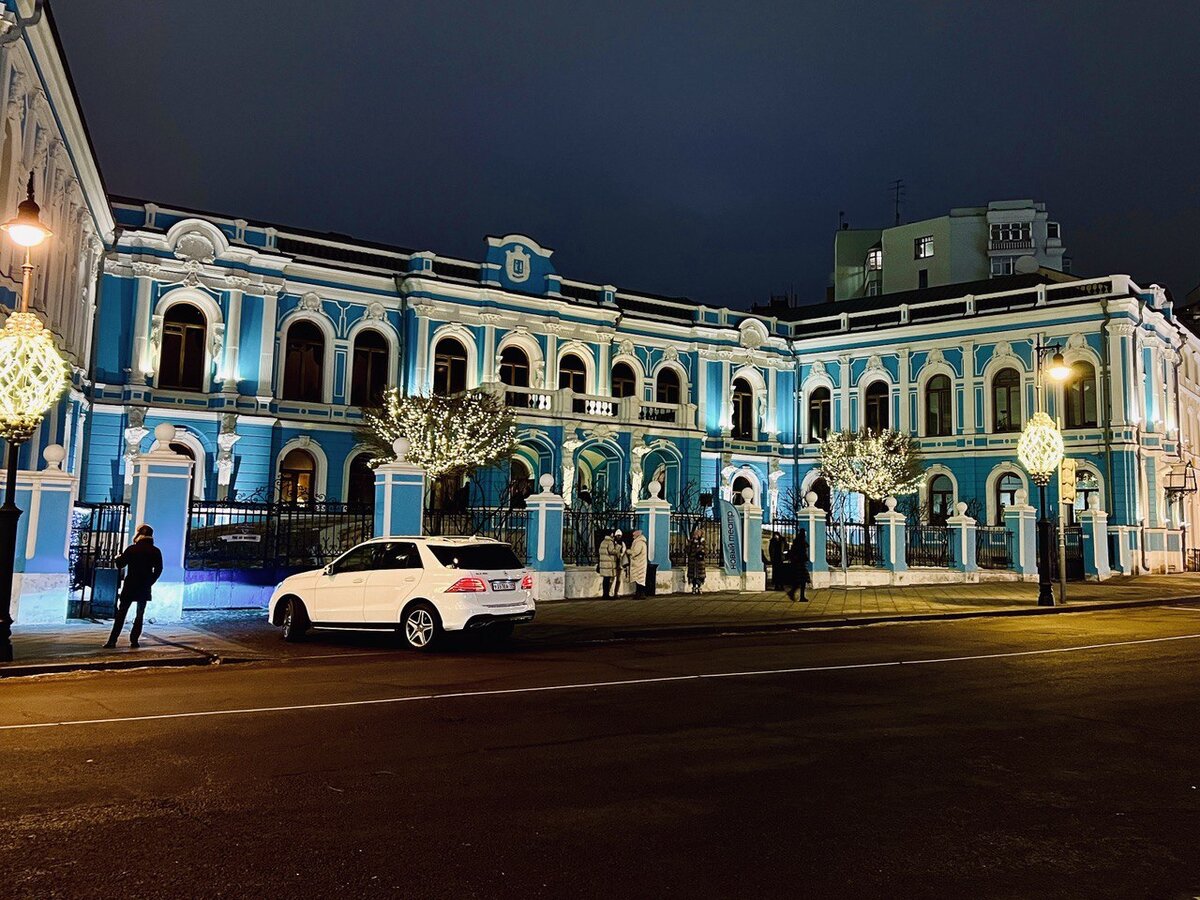 Усадьба Салтыковых-Чертковых