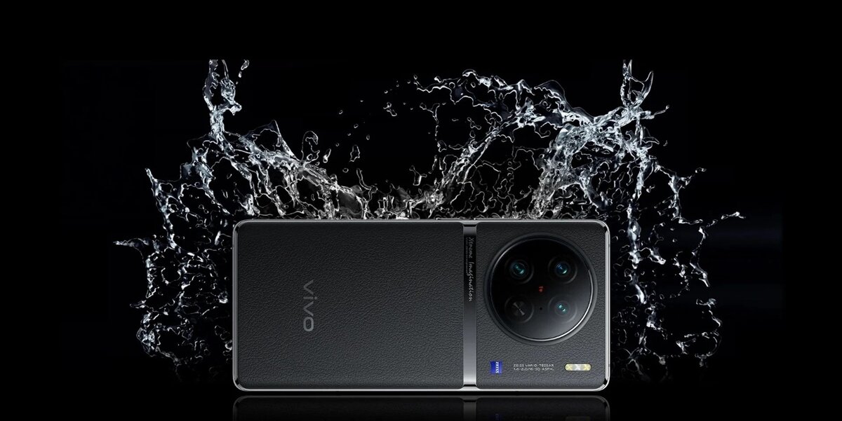 Промо-графика смартфона Vivo X90 Pro
