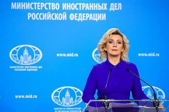    Официальный представитель МИД РФ Мария Захарова. Фото: MFA Russia/globallook.com