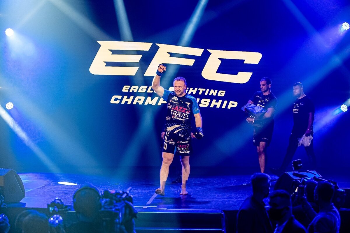 Пояс Eagle Fighting Championship