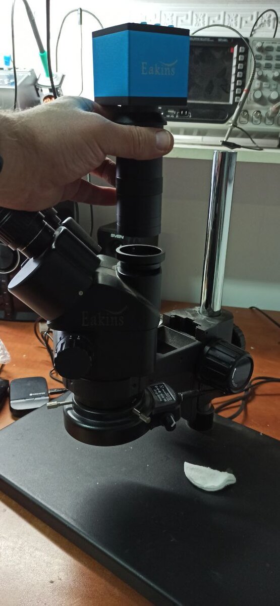 Цифровые камеры и программное обеспечение для микроскопа