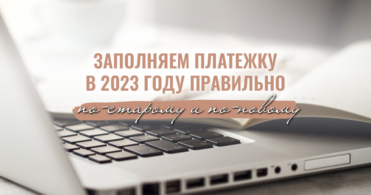 Платежка в 2023 году: ЕНП и платежка-уведомление |  Бизнес-консультант по бухучету и налогам