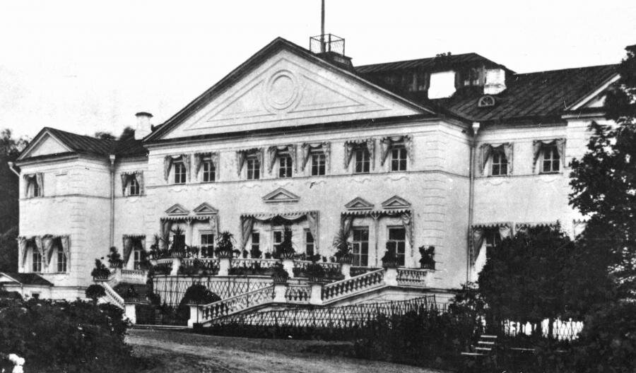 Усадьба Ольгово, 1910 год, pastvu.com