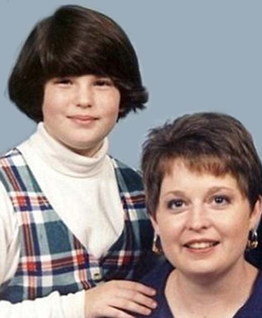 Тэсс с матерью