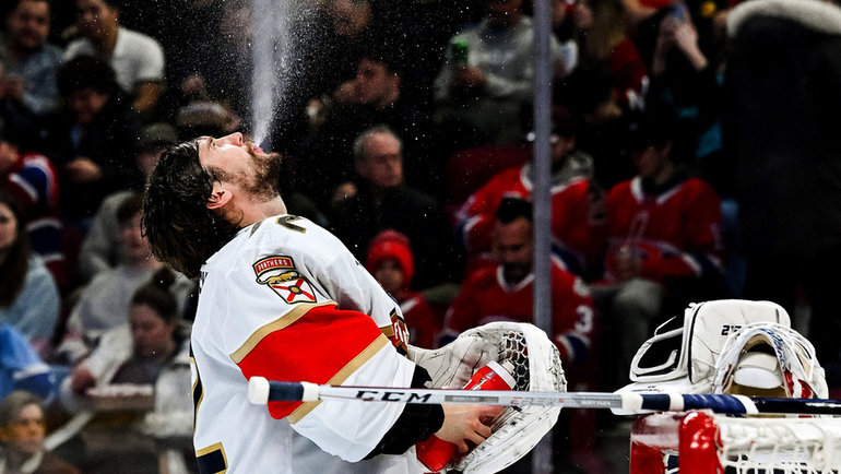    Голкипер «Флориды» Сергей Бобровский. USA Today Sports