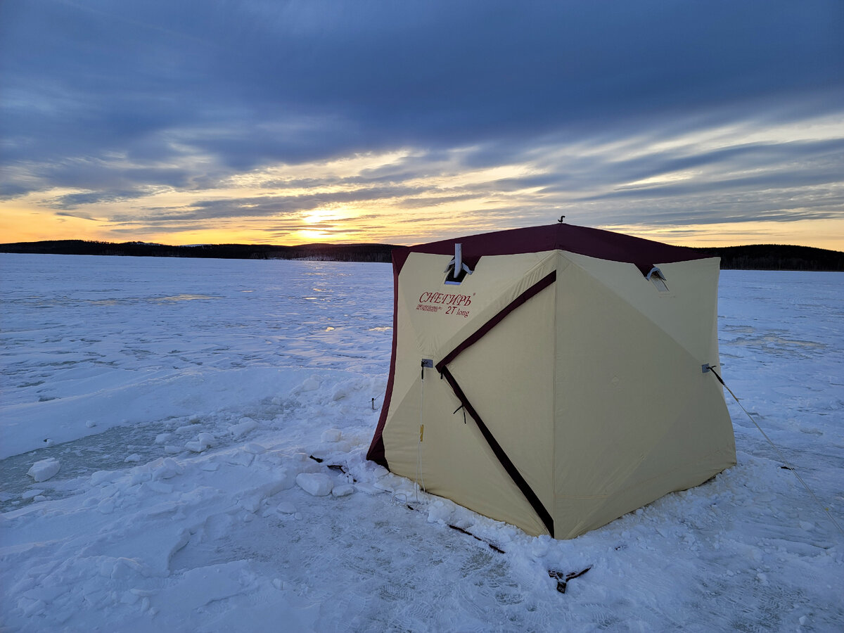 Палатка Снегирь 2-Т Long