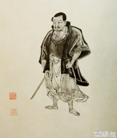 Основатель Мугай-рю Цудзи Гэттан