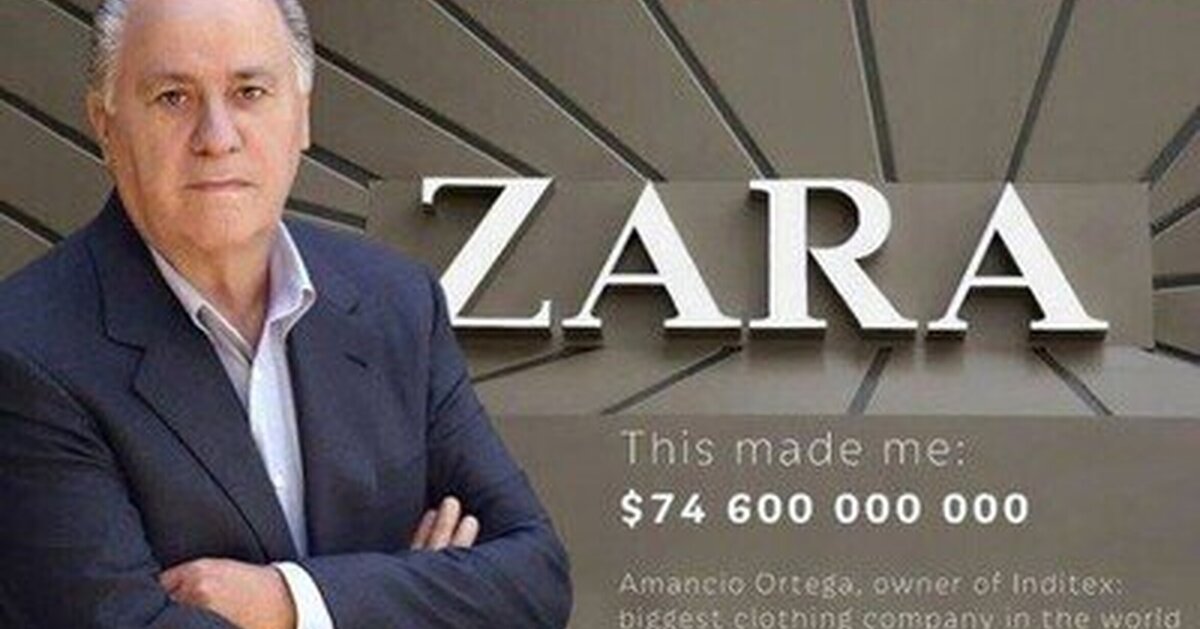 Амансио Ортега - биография, фото, Inditex, Zara, личная жизнь миллиардера