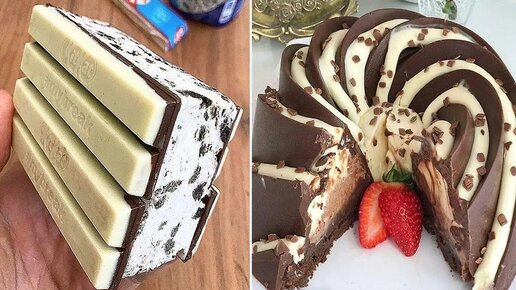 Рецепты вкусных тортов: 53 рецепта