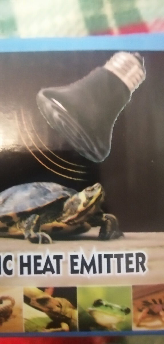 Керамическая лампа на 25 ватт