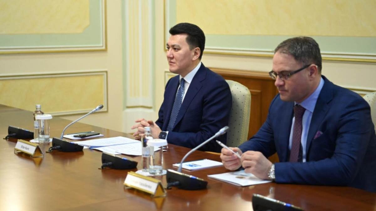    Ерлан Карин:Akorda.kz