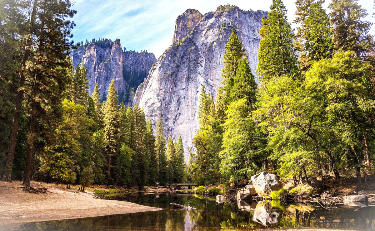 Йосемитский национальный парк