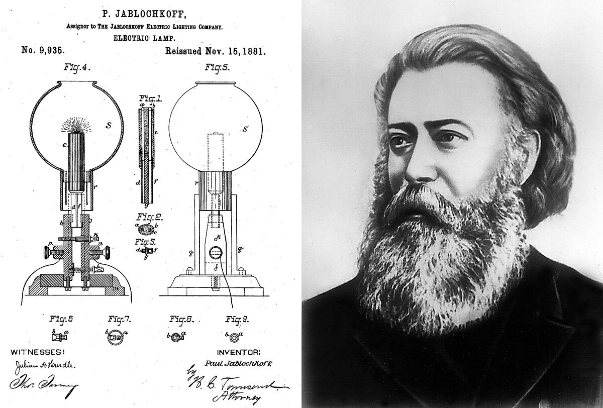  П.Н. Яблочкин и "Русский свет"